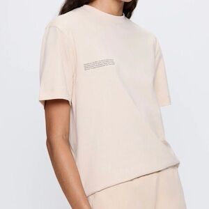 Pangaia Tan T-Shirt